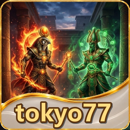 Tampilan menu katalog game tokyo77 di Android